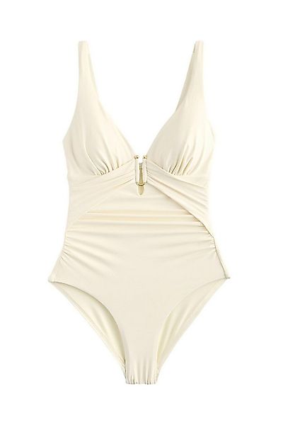 Next Badeanzug Utrim bauchformender Badeanzug mit Ausschnitt (1-St) günstig online kaufen