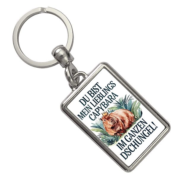 speecheese Schlüsselanhänger Lieblings Capybara Schlüsselanhänger - günstig online kaufen