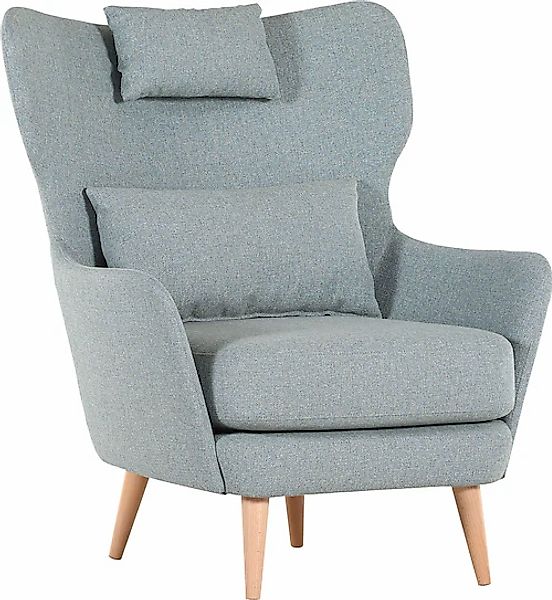 Gutmann Factory Ohrensessel "Sol-S" günstig online kaufen