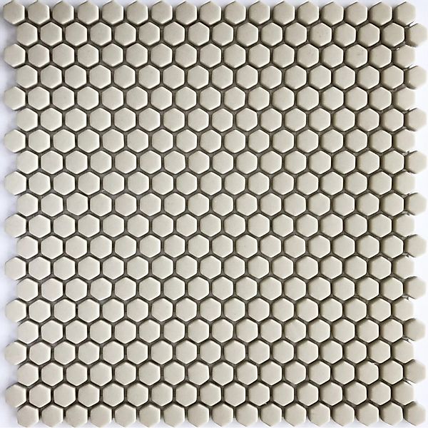 Mosaikmatte Cube 1 Glas Beige 29 cm x 29,5 cm günstig online kaufen