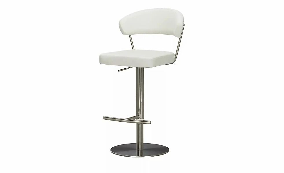 Barhocker  Kelvin ¦ weiß ¦ Maße (cm): B: 53 H: 89 T: 56.0 Polstermöbel > Ho günstig online kaufen