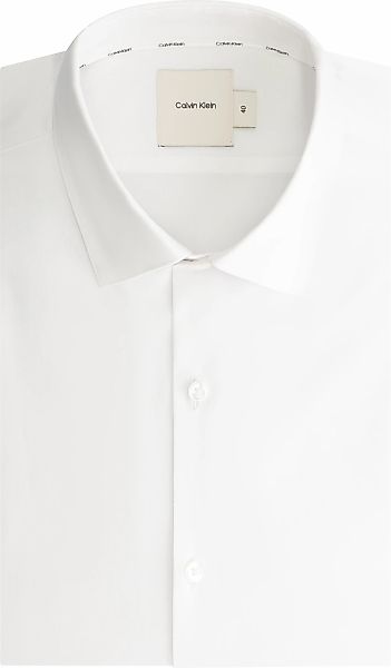 Calvin Klein Businesshemd "SLIM ESNTL POPLIN NOS STR SLD", Mit Monogramm-St günstig online kaufen