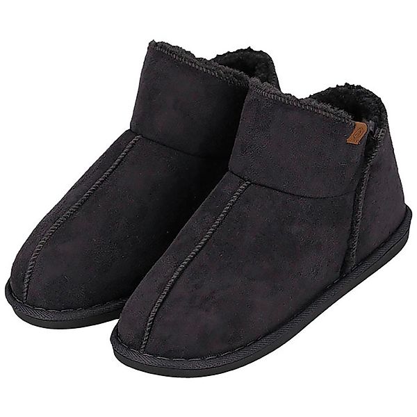 Apollo Hausschuh "LADIES HOME BOOTS SUEDE", mit Logoprägung und kuscheligen günstig online kaufen
