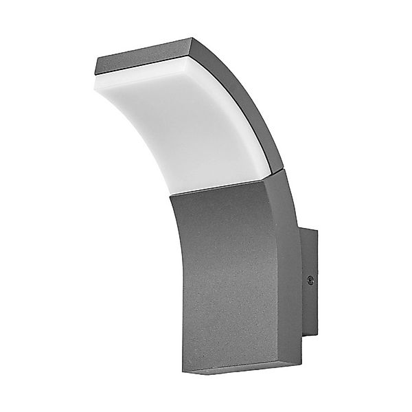Lucande LED Wandleuchte Außen Timm 9619048 Spritzwassergeschützt Modern in günstig online kaufen