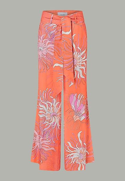 weite Hose, Flowerprint, MORE, Sommer-Kollektion günstig online kaufen