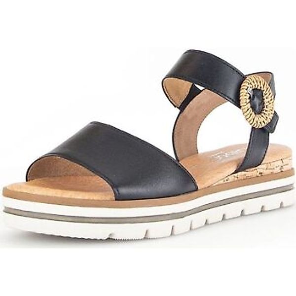 Gabor Sandalen Nappaleder Riemchensandalette günstig online kaufen