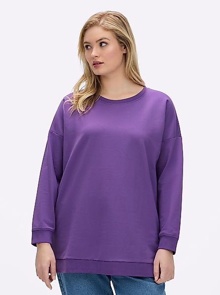 Sheego Sweater Longsweatshirt günstig online kaufen