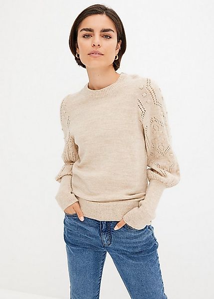 bonprix Strickpullover günstig online kaufen