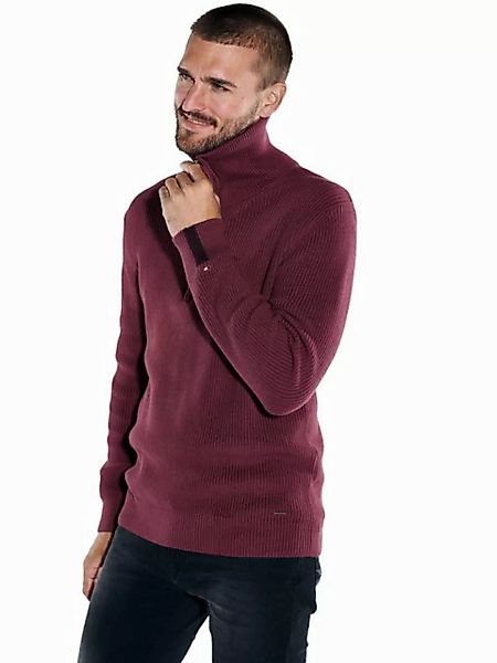 emilio adani Stehkragenpullover Pullover mit Troyerkragen günstig online kaufen