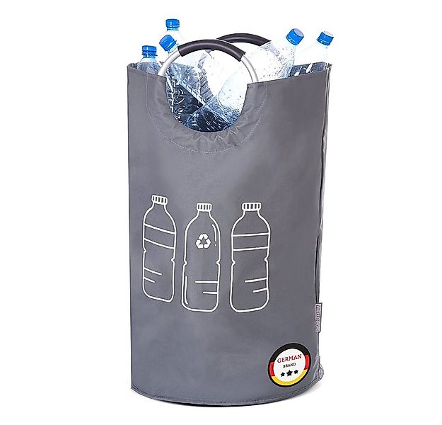 WELLENBORG Flaschensammler Flaschenpfandtasche Korb mit Griff, Flaschensamm günstig online kaufen