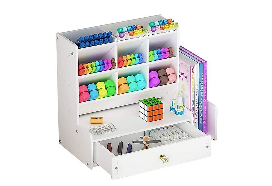 zggzerg Regal-Schreibtisch Schreibtisch-Organizer,großes Fassungsvermögen, günstig online kaufen