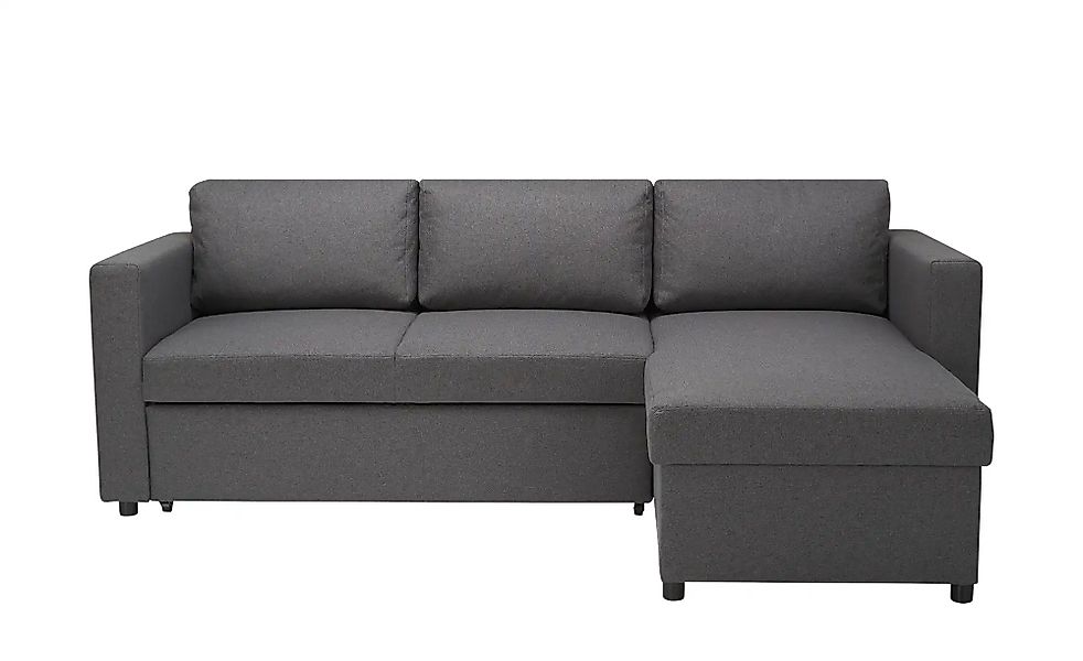 Ecksofa  Gunda ¦ grau ¦ Maße (cm): B: 230 H: 83 T: 150.0 Polstermöbel > Sof günstig online kaufen