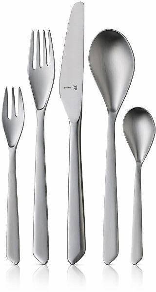 WMF Besteck-Set "Neo in natürlicher Optik, ergonomische Haptik, Wellenschli günstig online kaufen