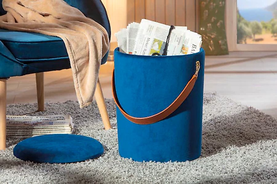 INOSIGN Hocker »Papua« günstig online kaufen