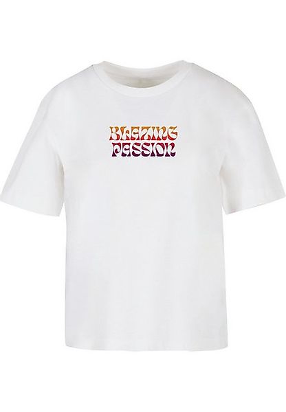 Miss Tee T-Shirt Miss Tee Damen Blazing Passion Tee (1-tlg) günstig online kaufen