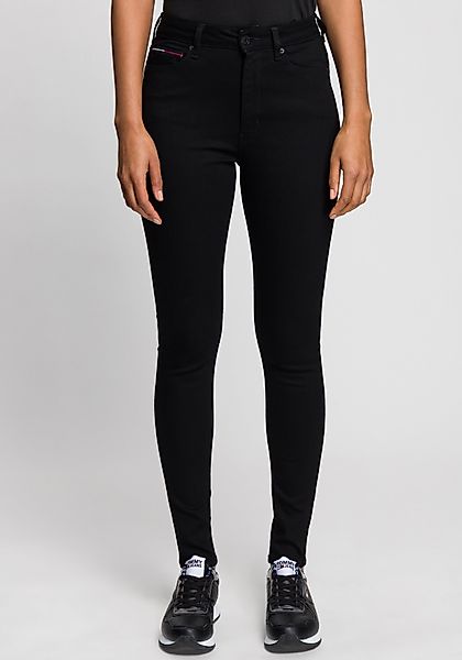 Tommy Jeans Skinny-fit-Jeans "SYLVIA HR SUPER SKNY", Hochwertige Materialie günstig online kaufen