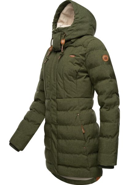 Ragwear Kurzmantel Ashanta Wasserdichter Winterparka mit günstig online kaufen