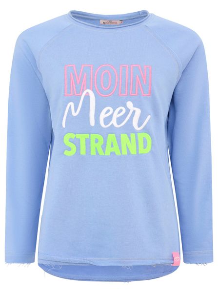 Zwillingsherz Hoodie "Moin Meer Strand" mit günstig online kaufen