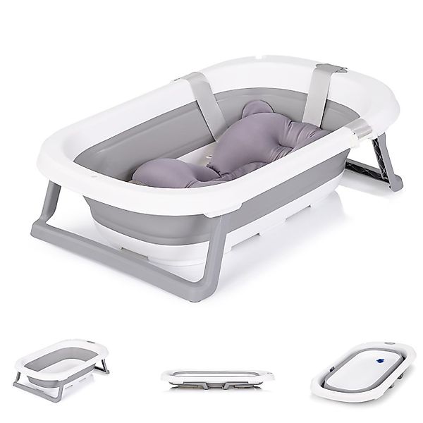 Chipolino Babybadewanne Babywanne Isla mit Badekissen, günstig online kaufen
