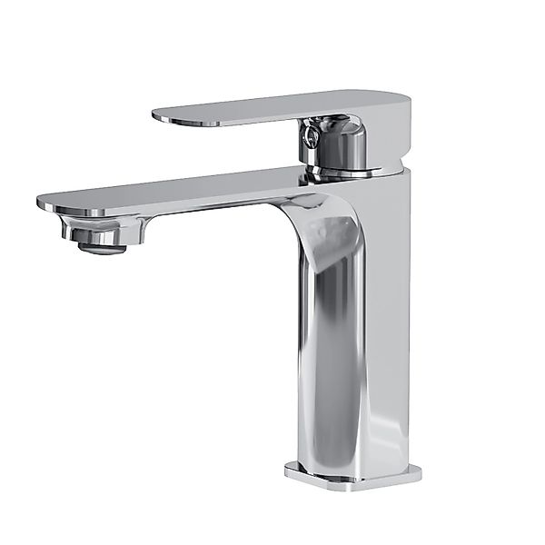 Emke Wasserhahn Bad 166 x 152 x 45 mm Chrom Waschtischarmatur Mischbatterie günstig online kaufen