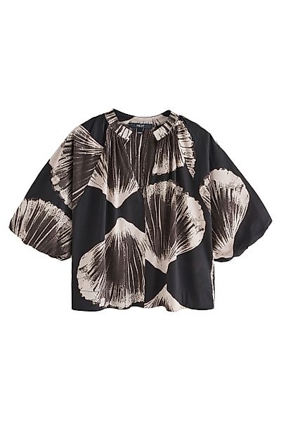 Next Hemdbluse Bluse mit V-Ausschnitt und günstig online kaufen