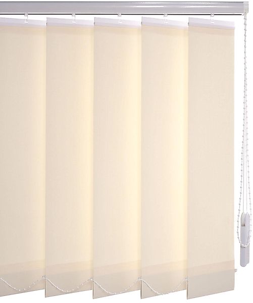 Liedeco Lamellenvorhang Vertikalanlage 127 mm, mit günstig online kaufen