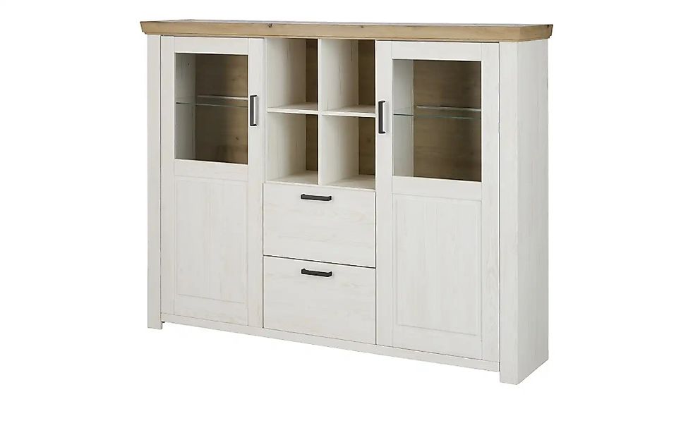 maison bleue Highboard  Amrum ¦ Maße (cm): B: 185 H: 143 T: 43.0 Kommoden & günstig online kaufen