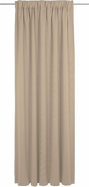 Adam Vorhang "Vorhang Uni Collection aus 100 % Bio-Baumwolle, Multiband (1 günstig online kaufen