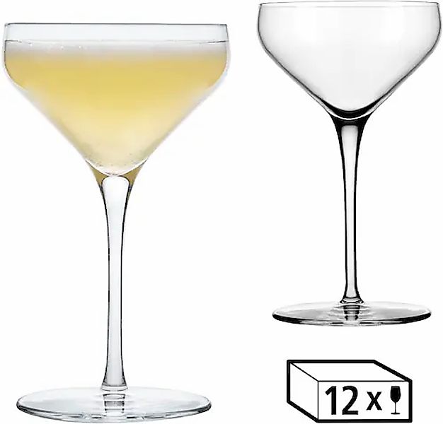 LIBBEY Martiniglas »Libbey Trinkglas, 12er Set -PRISM-« 237 ml, hochwertig günstig online kaufen