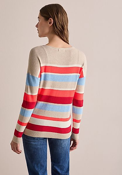 Cecil Strickpullover, im soften Baumwoll-Mix günstig online kaufen