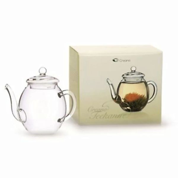 Creano Glas-Teekanne hoch 500ml Teekannen transparent günstig online kaufen