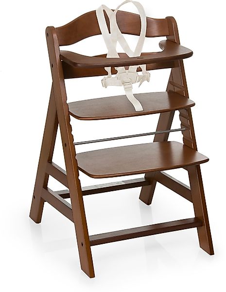 Hauck Hochstuhl »Alpha+, walnut«, aus Holz günstig online kaufen