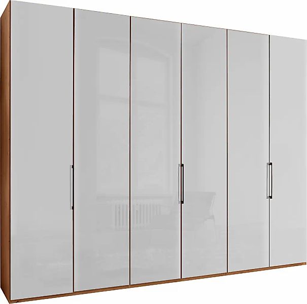 WIEMANN Falttürenschrank "Monaco", mit Teil-Glasfront sowie hochwertige Bes günstig online kaufen
