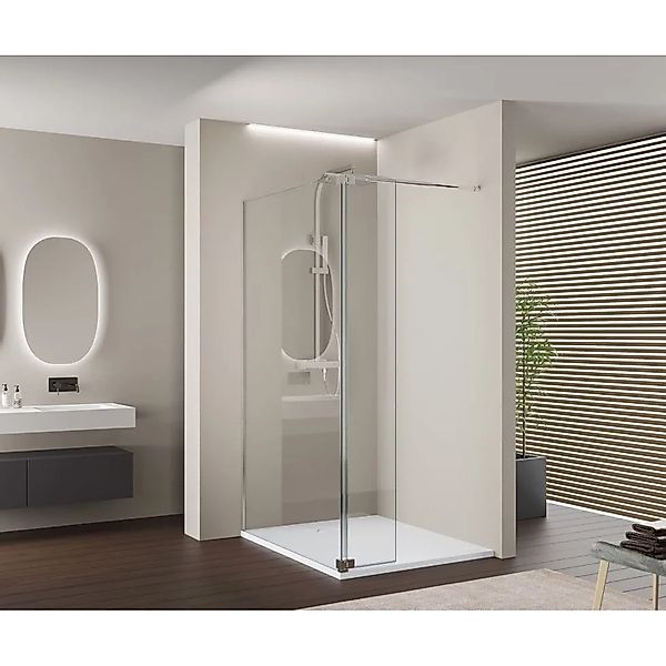 Bernstein Duschabtrennung Walk-In-Dusche Nano NT109 100cm günstig online kaufen