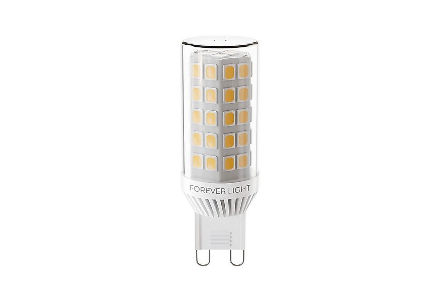 Forever Light LED-Leuchtmittel Lampe G9 6.2W 690lm Kaltweiß 6000K Keramik E günstig online kaufen