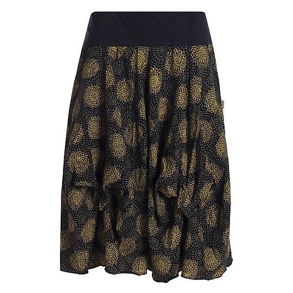 Vishes Jerseyrock Damen Ballon-Rock Knielang Pump-Rock günstig online kaufen