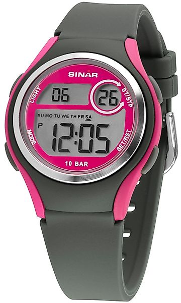 SINAR Chronograph XE-64-8, Armbanduhr, Quarzuhr,Digitaluhr,Damen, Jugendlic günstig online kaufen