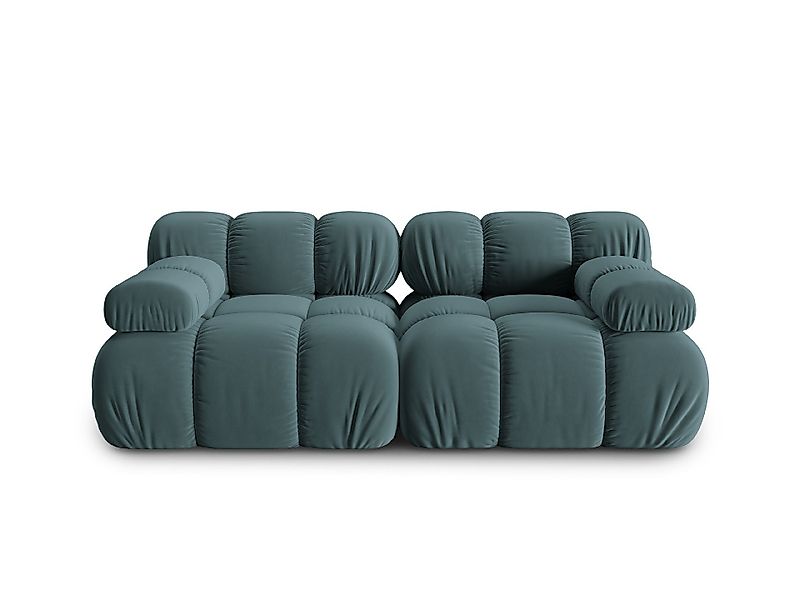 Micadoni Sofa Bellis, modular 2-Sitzer günstig online kaufen