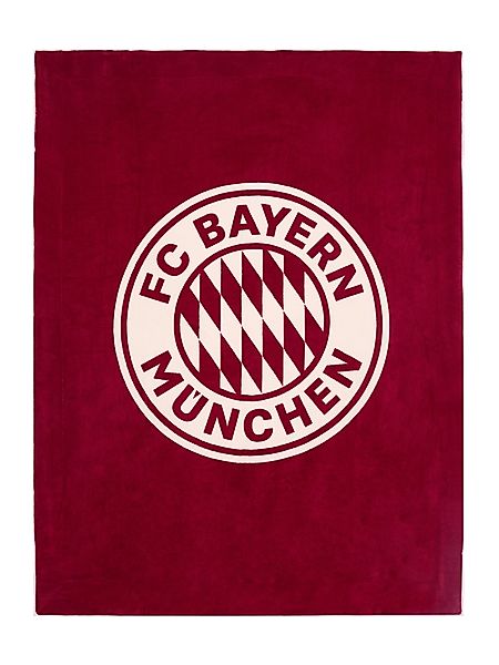 Wohndecke FC Bayern München Kuscheldecke I günstig online kaufen