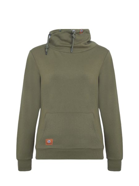 Schietwetter Rundhalspullover Damen Schalkragenpullover "Kaper Karin" günstig online kaufen