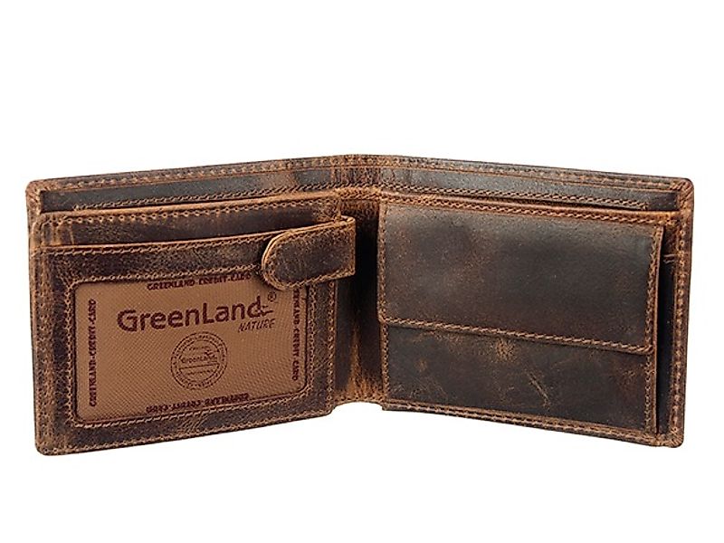 GreenLand Nature Geldbörse "Montana" günstig online kaufen