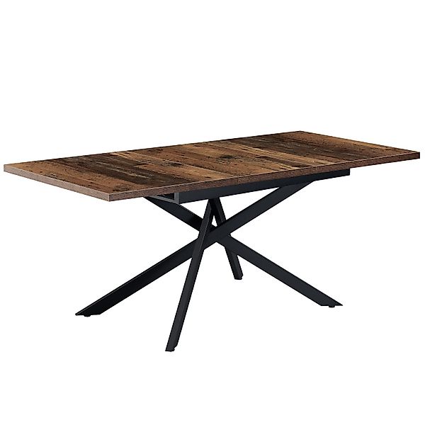 B&D home Esstisch LARS, X-Gestell, ausziehbar, günstig online kaufen