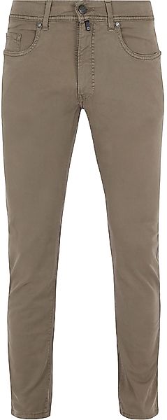 Pierre Cardin Trousers Lyon Tapered Taupe - Größe W 33 - L 32 günstig online kaufen