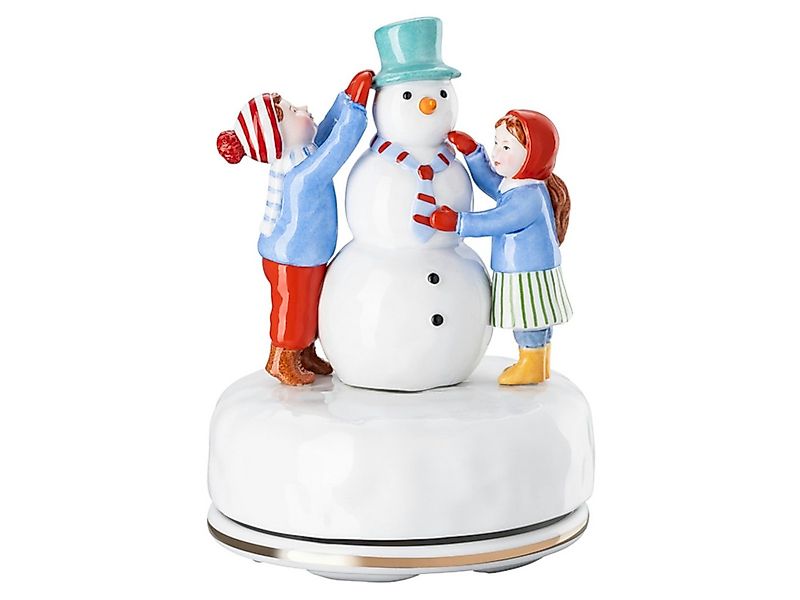 Hutschenreuther Weihnachtsfigur Weihnachten limitiert Spieluhr 2025 günstig online kaufen