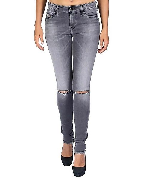 Diesel Skinny-fit-Jeans Diesel Damen Skinzee R75F6 Jeans Hose Skinny günstig online kaufen