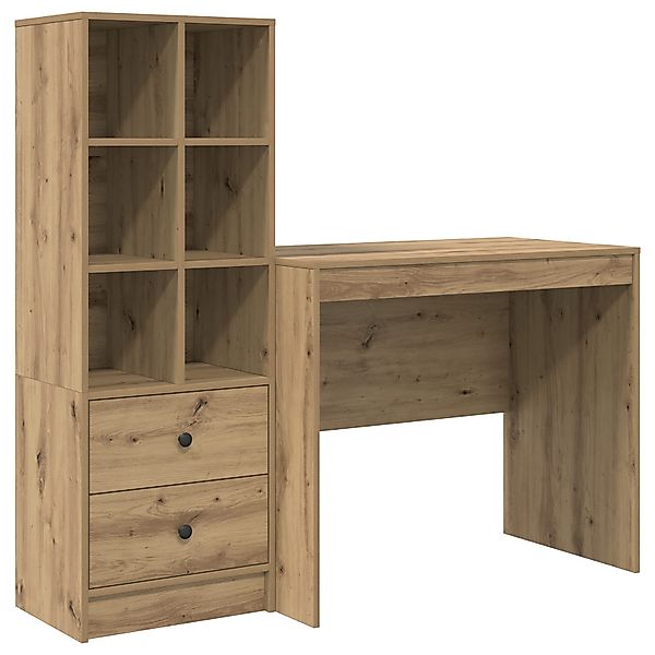 vidaXL Sideboard Schreibtisch mit Stauraum Artisan günstig online kaufen