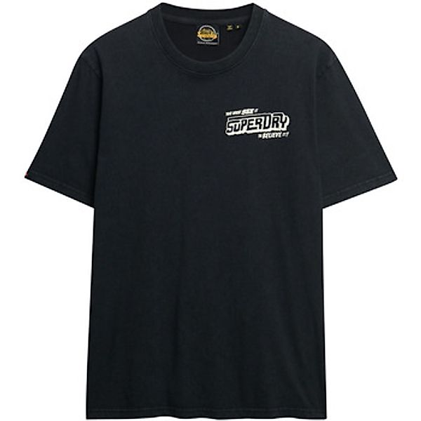 Superdry  T-Shirt T-shirt ample graphique  B-movie günstig online kaufen