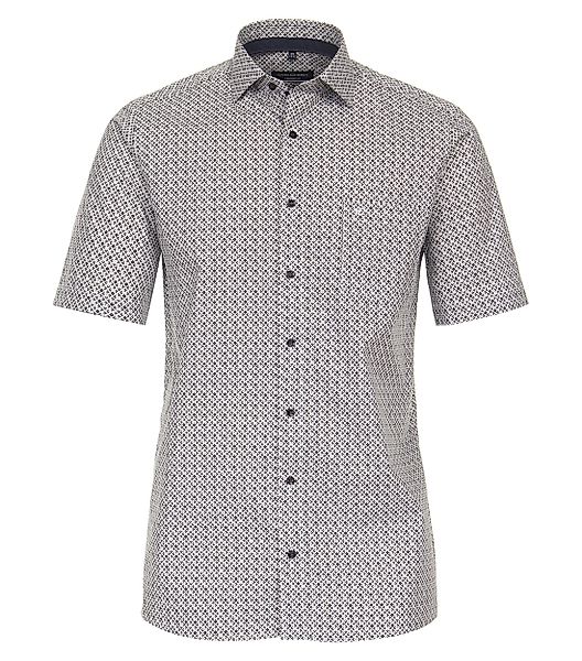 CASAMODA Businesshemd CASAMODA Businesshemd Kurzarm Print günstig online kaufen