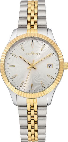 Tempic Quarzuhr, Armbanduhr, Damenuhr, Edelstahlarmband, analog, günstig online kaufen