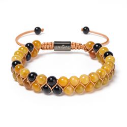 UNIQAL.de Perlenarmband Perlenrmband "UNIQAL" Naturstein, Heilstein, günstig online kaufen
